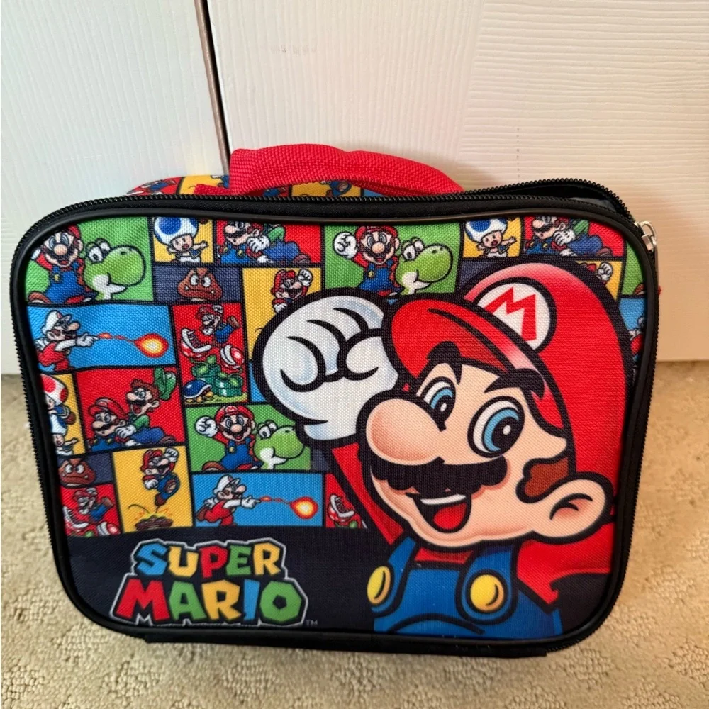 Super Mario Lunch Bag